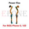 For ASUS ROG Phone6 Phone 6 ROG 6 6D Power On Off Volume Button Key Switch Flex Cable Repair Parts