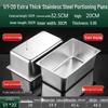 Commercial Stainless Steel Gastronorm Food Pan