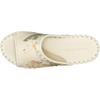PanSy [PanSy] 9306 Indoor Room ShoeS SlipperS Women S Hand Knitted Antibacterial 22.0 22.5 Cm Blue