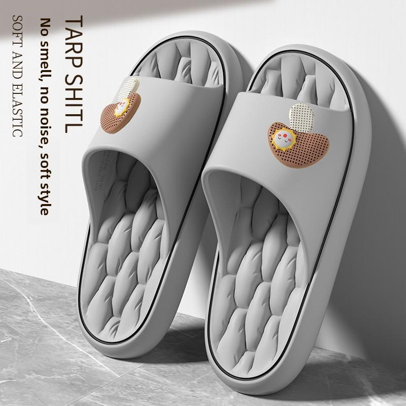 

Милые тапочки Coal Ball для женщин на лето, новый противоскользящий дизайн для ношения на открытом воздухе, для дома в помещении, крутые тапочки для мужчин 42-43