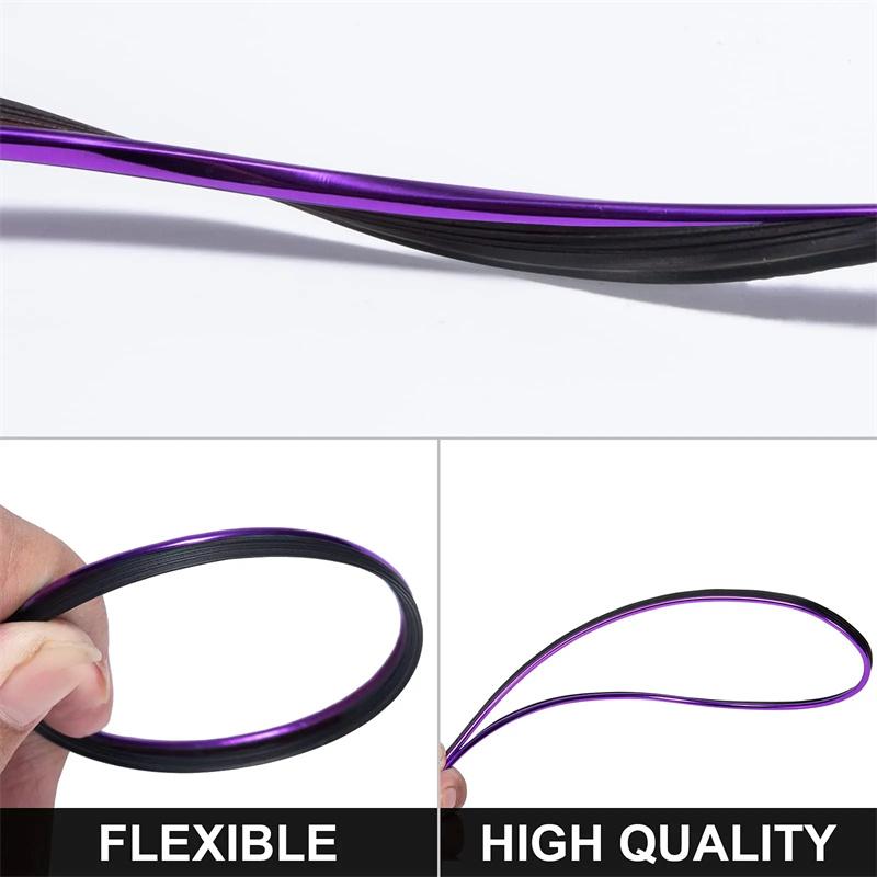 5M Universal Car Moulding Decoration Strips - Flexible Interior Trim for Dashboard Doors Panels - DIY Auto Styling Upgrade Kit