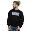 Disney Mens Toy Story 4 Duke Caboom Pixar Studios Logo Sweatshirt