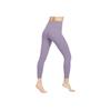 Nike Atmungsaktive High-Waist Neun-Punkt Sportleggings Damen Leggings Lila DQ6016509