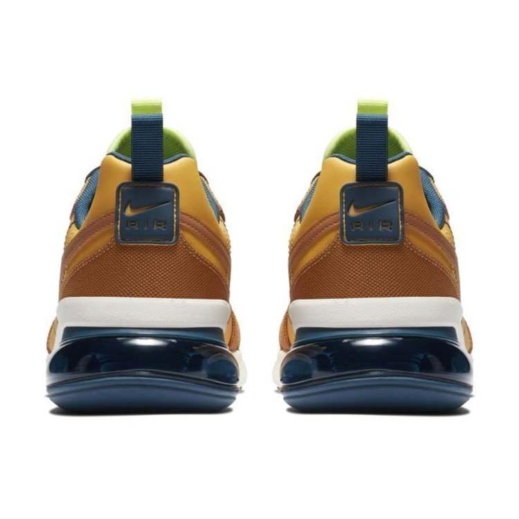 New Nike Air Max 270 Futura Yellow Ochre Desert Ochre Women's AV2151-700