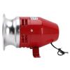 Elektrik Motorlu Siren 125dB Motorlu Buzzer Sesli Alarm Korna Siren Ev Fabrika Okul Çiftlik Eğlence Yeri İçin DC12V 12.4A
