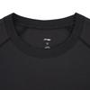 Li-Ning Fashionable Breathable Sports Casual Short Sleeve T-Shirt Men tops Black ATSW413-2