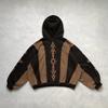 RogueWave American Harajuku Fashion Embroidered Letter Oversized HoodieY2K Hip Hop Gothic Casual Joker Pullover
