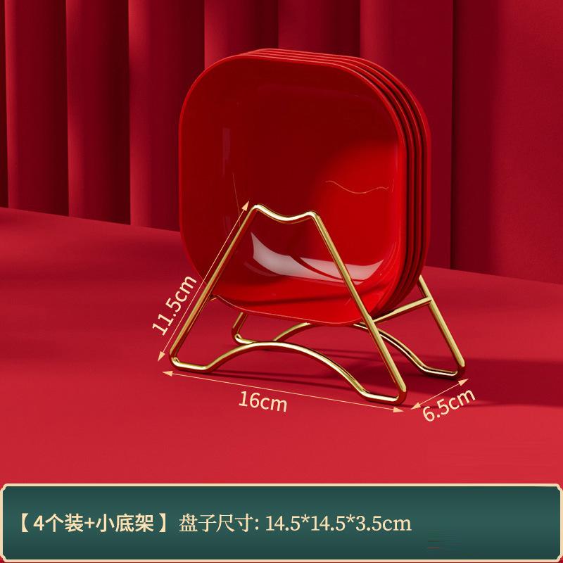 Roter Obstteller Wohnzimmer Zuhause Couchtisch Obstteller Umzug Neues Zuhause Roter Teller Hochzeit Süßigkeitenteller