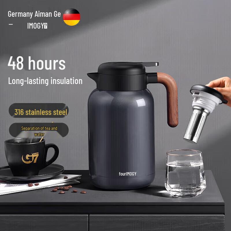 IMOGY Insulated Tea Infuser Water Bottle