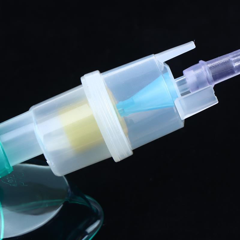 1 Set Weichschlauch-Inhalator-Katheterfilter Verneblerbecher-Maske für Erwachsene und Kinder Inhalator-Set für die ganze Familie Zuhause Luftkompressor Zerstäubung Gesundheit