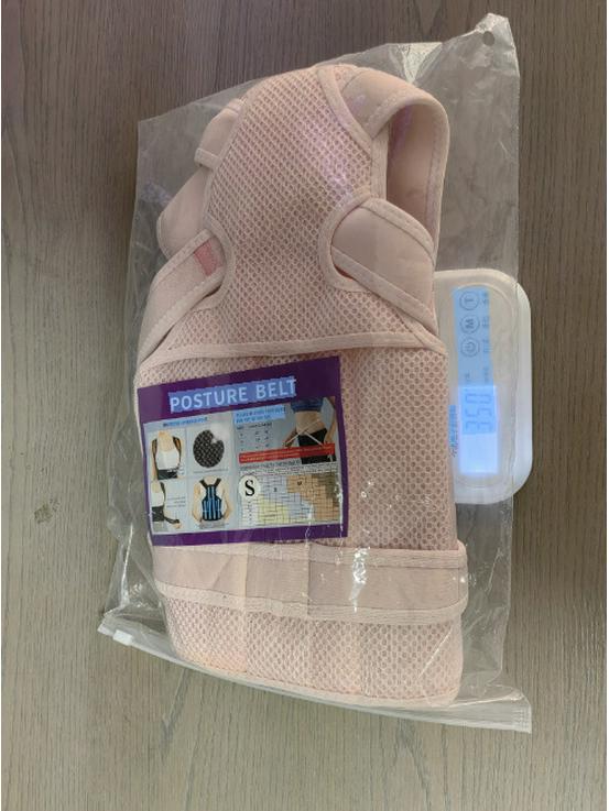 Unisex Posture Corrector: Anti-Hunchback Shoulder and Back Support Belt for Adults