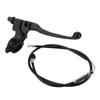 Left Clutch Lever Cable with Adjuster Replacement for Kawasaki 50cc 70cc 90cc 110cc 125cc Dirt Bike 7 8in Handlebar
