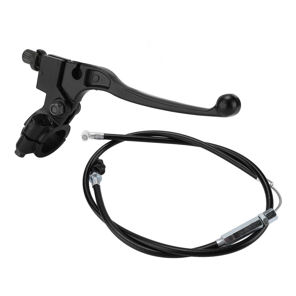 Left Clutch Lever Cable with Adjuster Replacement for Kawasaki 50cc 70cc 90cc 110cc 125cc Dirt Bike 7 8in Handlebar