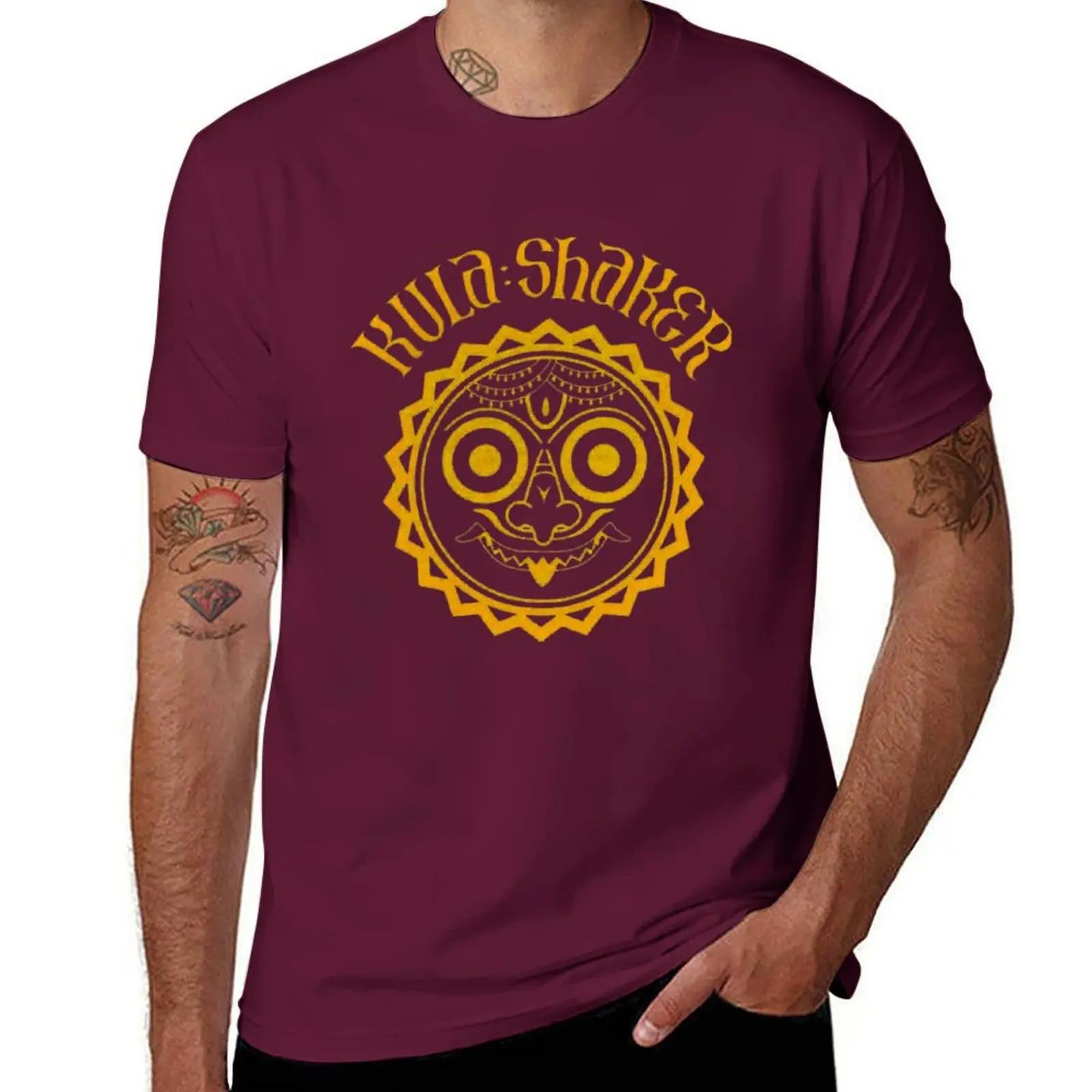 XIXI Fashion kula shaker band T-shirt schattige kleding Koreaanse mode fruit of the loom heren t-shirts 2XL
