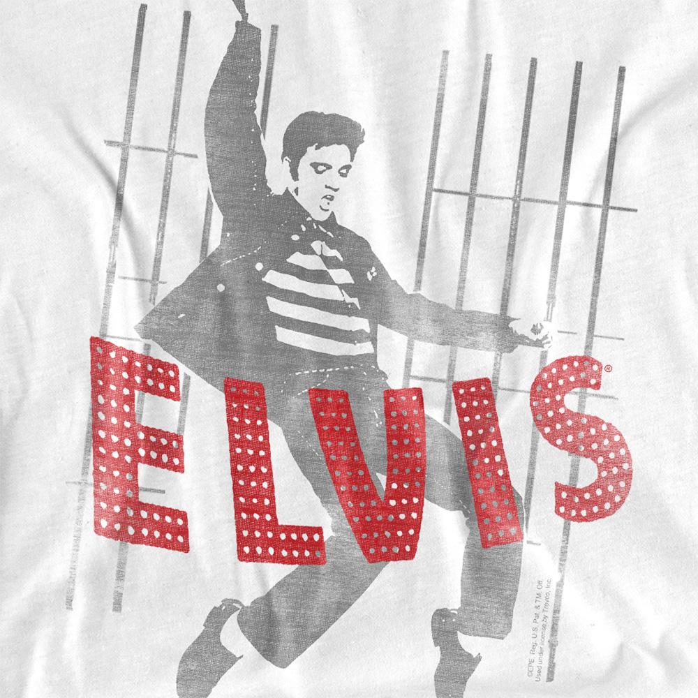 Elvis Presley Childrens/Kids Iconic Pose T-Shirt