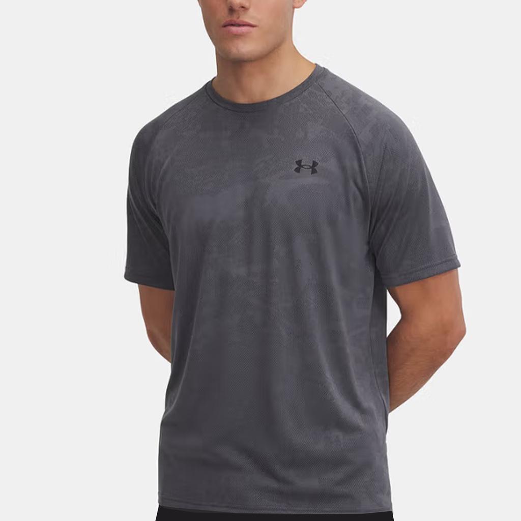 Under Armour Soft Breathable Comfortable Short Sleeve T-Shirt Men tops 1390430-025