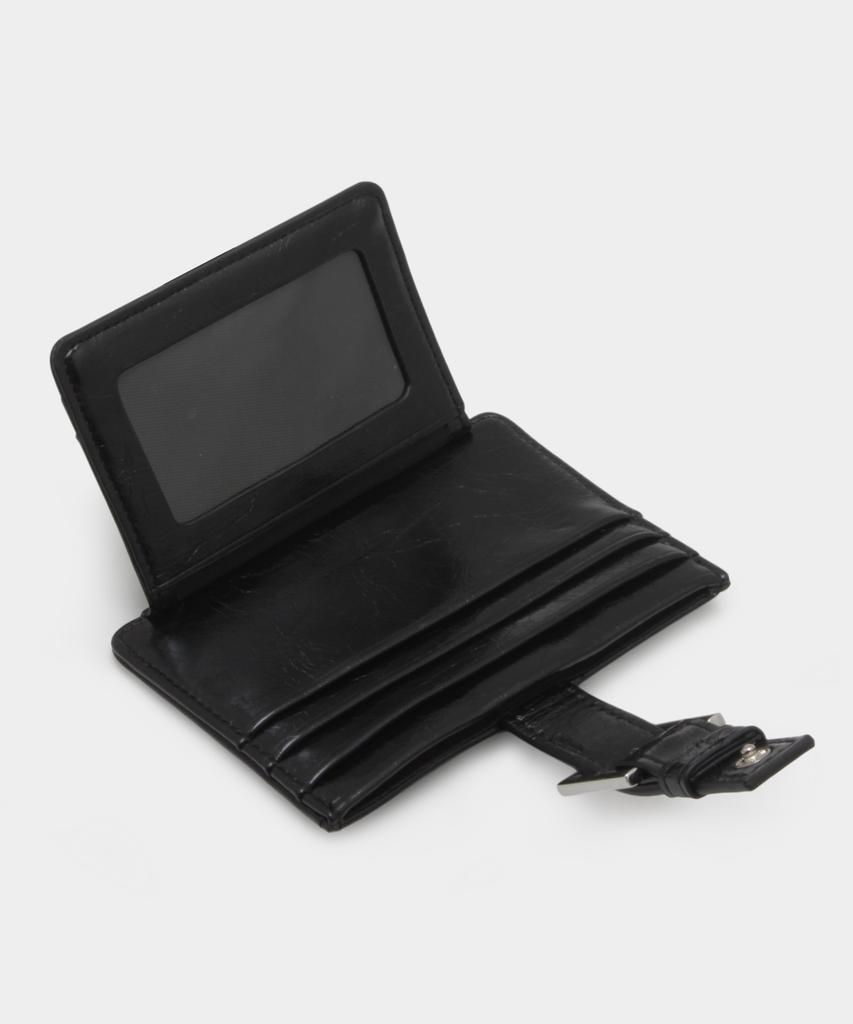Matincox Buckle Card Wallet - Black