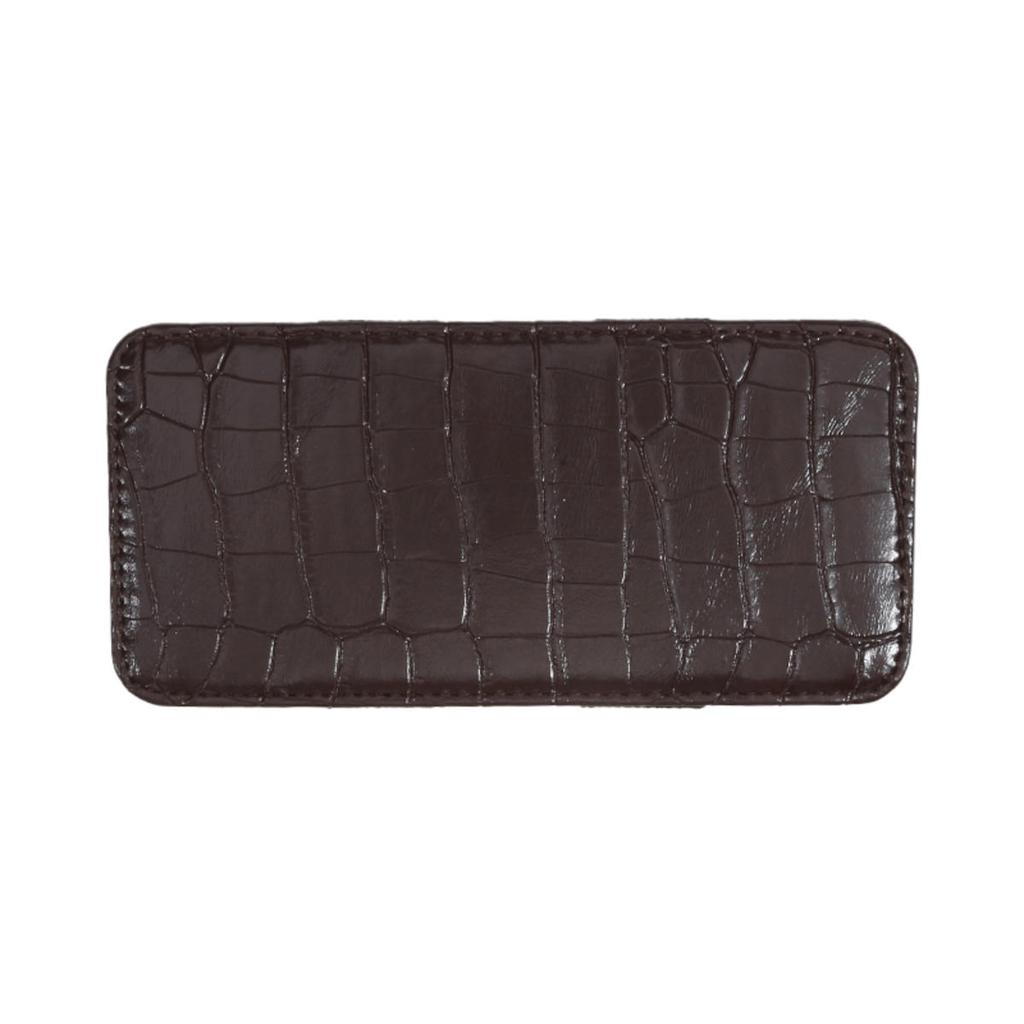 PU Wallet Organizer Id Bank Credit Card Holder Protector Case Portable Travel Banknote Organiser Passport Cover