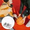 Rugby Pump Pin 1 Set Needle Easy to Pierce Polished Unbreakable Ball Inflation Stainless Steel Basketball Football Air Sports