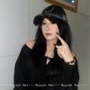 And Women Niche Style Patchwork Embroidered Stars Baseball Caps Sun Protection Personalized All-Match Street Style Peaked Hats Fashion Broken Ins