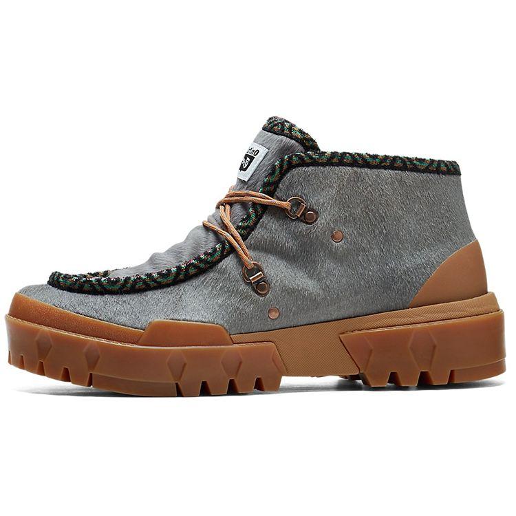 Onitsuka Tiger Hmr Peak Fur Boot Comfortable Durable Outdoor Boots Unisex Boots Gray 1183B558-020