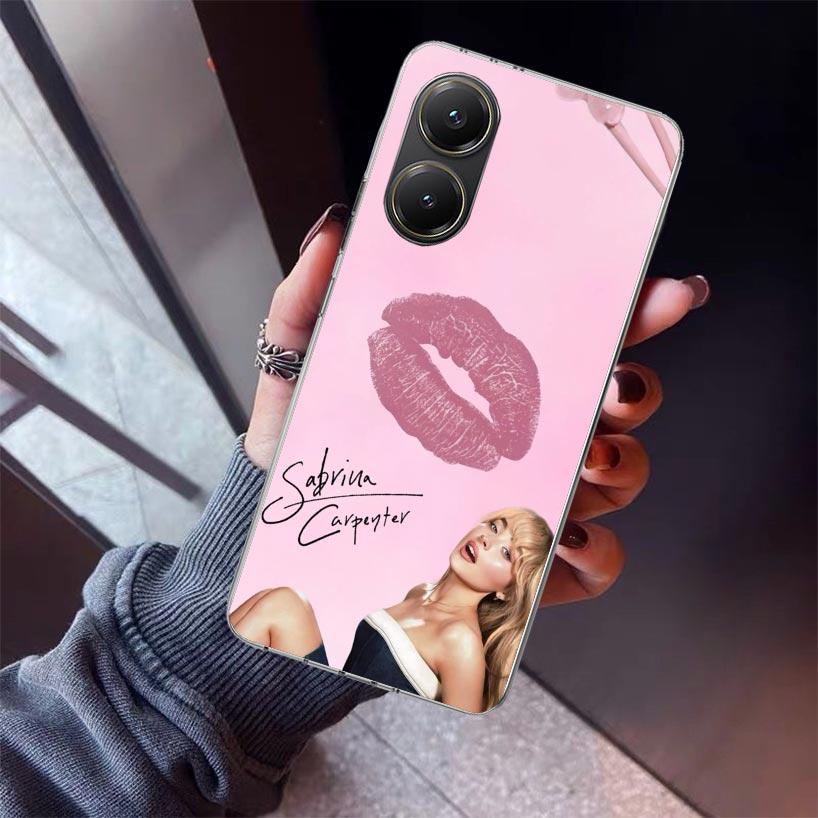 CR66 S-Sabrina C-Carpenter Phone Case For Xiaomi Poco X7 X6 X5 Pro F7 Ultra Redmi 15C 15 13 13C 12 12C 10 10A 10C 9 9A 9C 9T She