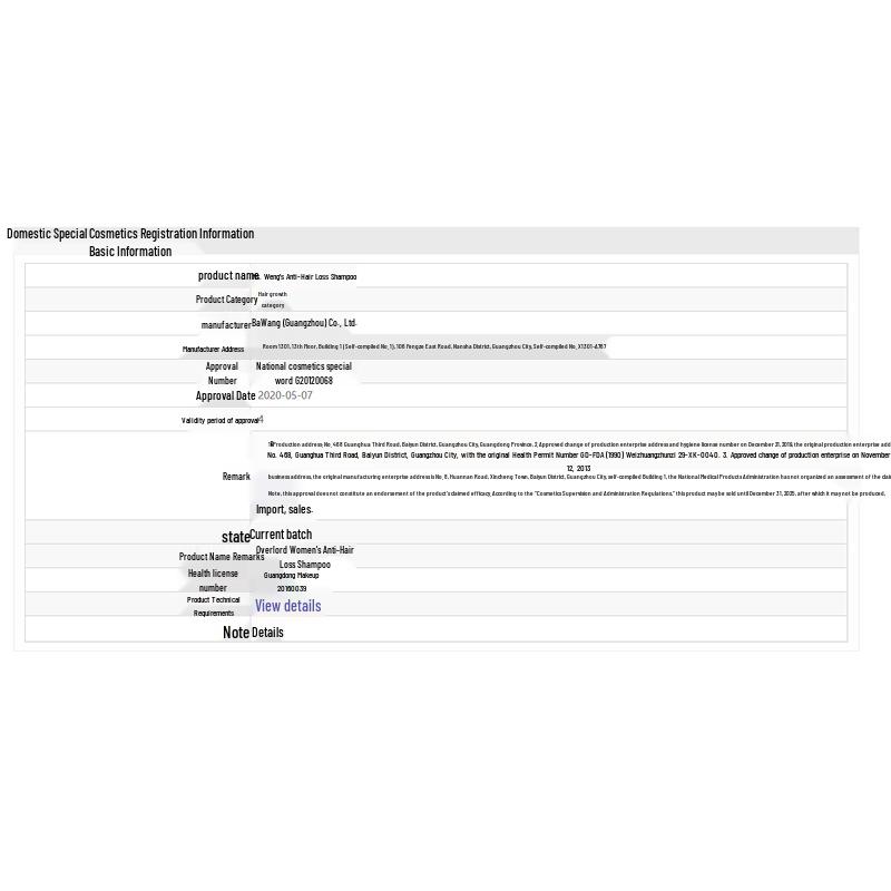 Bawang Anti-Hair Loss Shampoo for Women