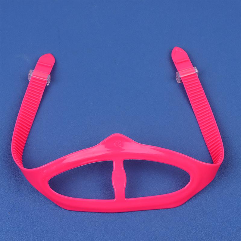 Soft High Elastic Silicone Diving Snorkeling Swimming Mask Strap Replacement Goggles Accessories