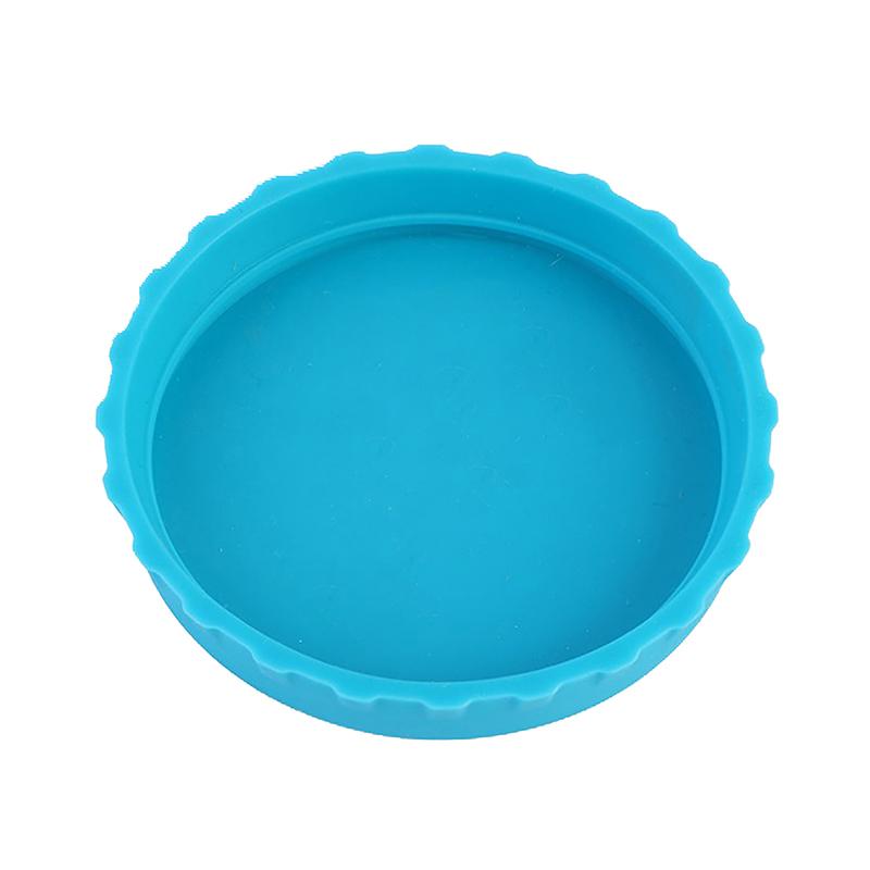 1Pcs Soda Lid Covers Multi-Color Beverage Can Protector Silicone Can Covers Beer Bottle Cap Tin Can Soda Coke Leak-Proof Cap