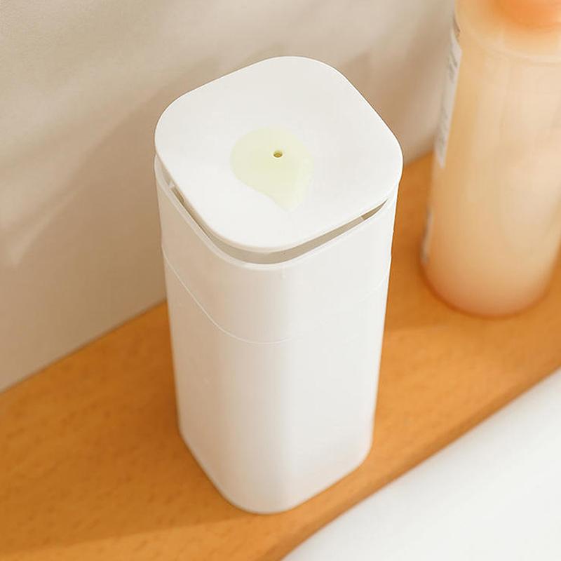 Flacone Detergente Struccante da 250/500 ml Vuoto con Pompa a Pressione Dispenser Plastica Rimuovi Smalto Cleaner Strumenti Manicure Portatili