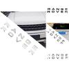 Emblema Cofano Range Rover con ABS e Finitura a Specchio per Car Styling