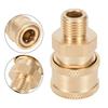 Quick Connector Pressure Washer Coupling Quickly Disassemble