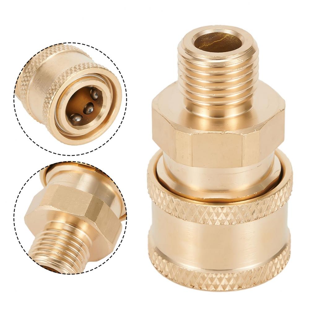 Quick Connector Pressure Washer Coupling Quickly Disassemble