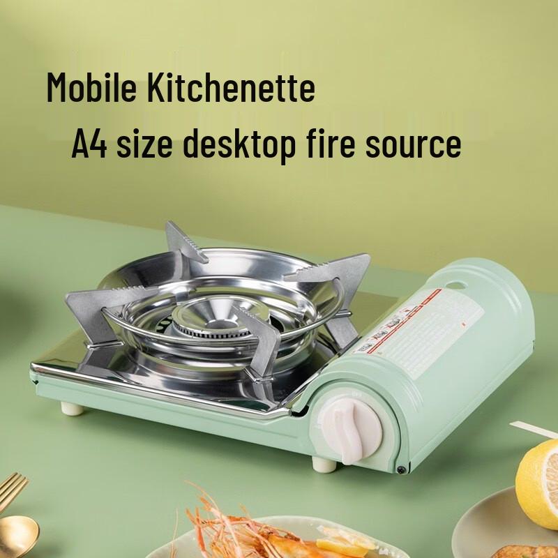 Baichengdao Portable Outdoor Windproof Butane Cassette Stove