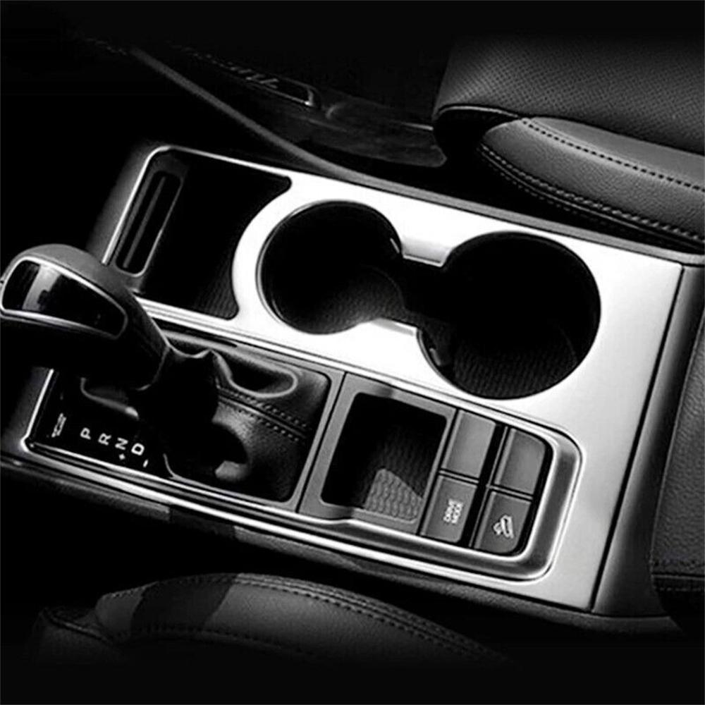 LHD Auto Schaltgetriebe Becherhalter Panel Rahmen Verkleidung Für Hyundai Tucson 2015-18