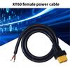 XT60 Extension Cable XT60 Female Connectors for Remote Battery Portable Power Station Solar Panel for Remote Aircraft