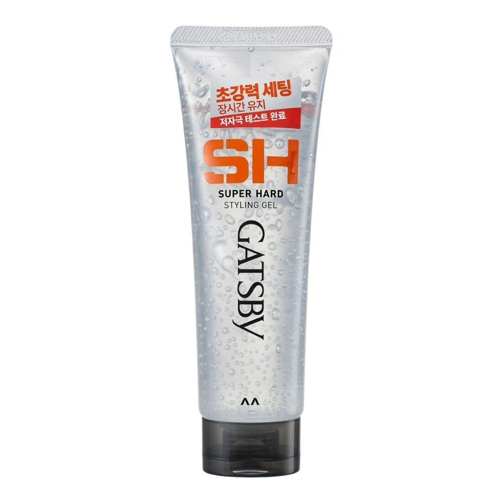 Gatsby Styling Gel Super Hard Handy 60g 4 pcs