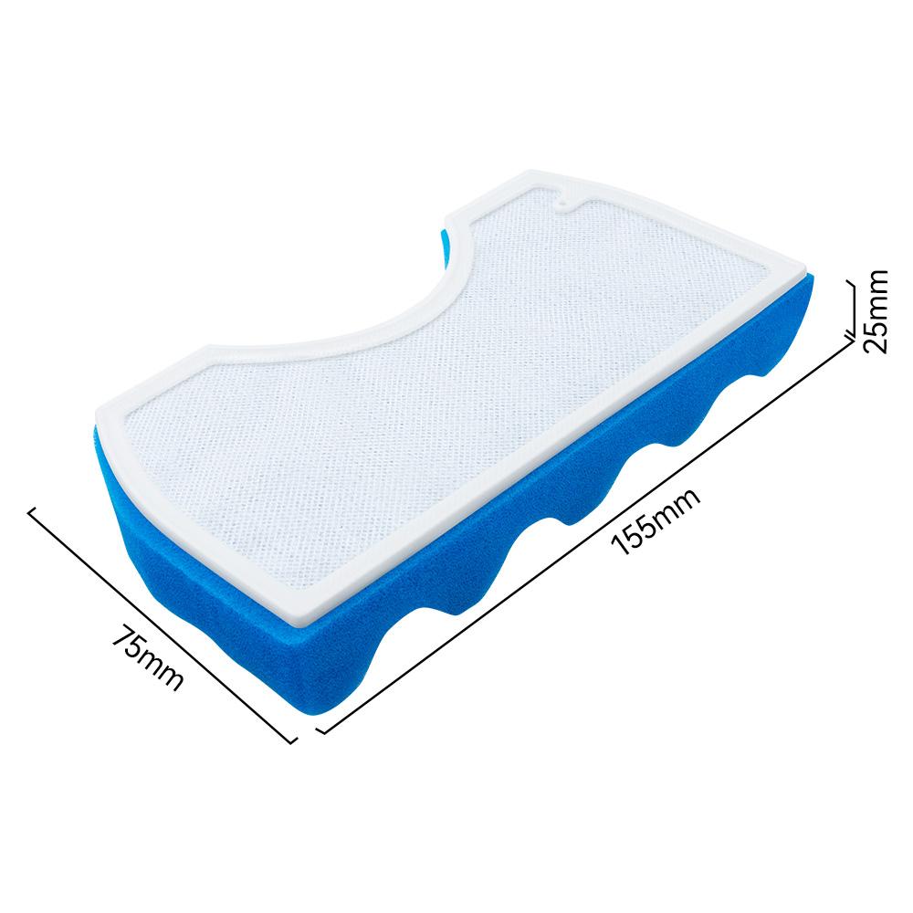 HEPA Filter Baumwolle Für Samsung SC18 VC21 SC43 SC44 SC45 SC47 H11 Staubfänger Staubsauger Zubehör Ersatzteile Verbrauchsmaterial