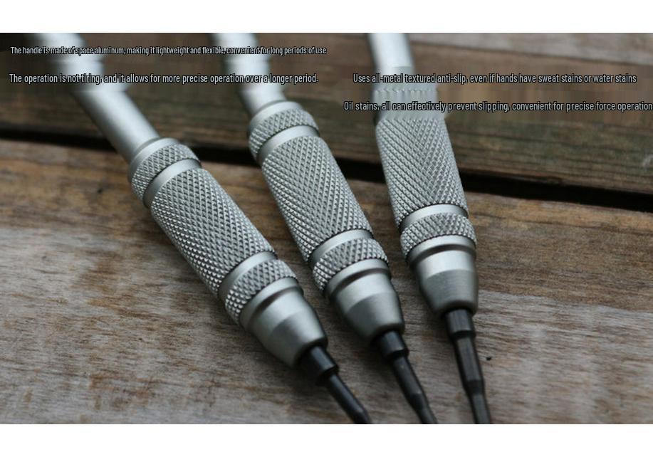 Nanch Nanqi S2 Steel Y0.6 T1 T2 Screwdriver for Apple, OPPO, Huawei, Vivo Phone Disassembly