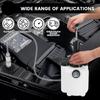 Motorcycle Brake Bleeder 3L Capacity 4 Size Adapters Automatic Suction Tool Brake Oil Service for Garage Maintenance