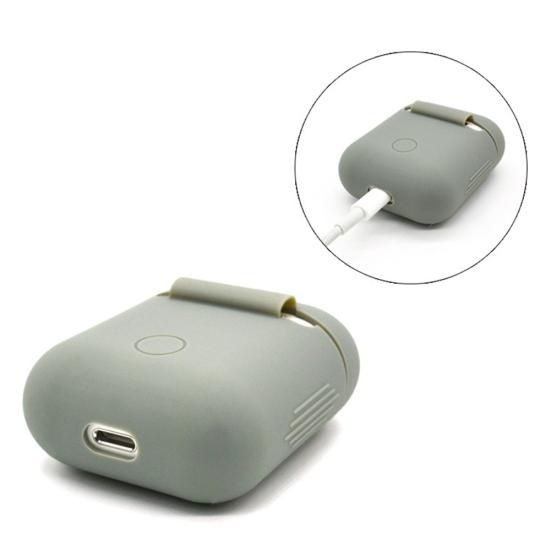 Earphone Silicone Sleeve Box Protective Cover Wireless Headphone Shockproof Case