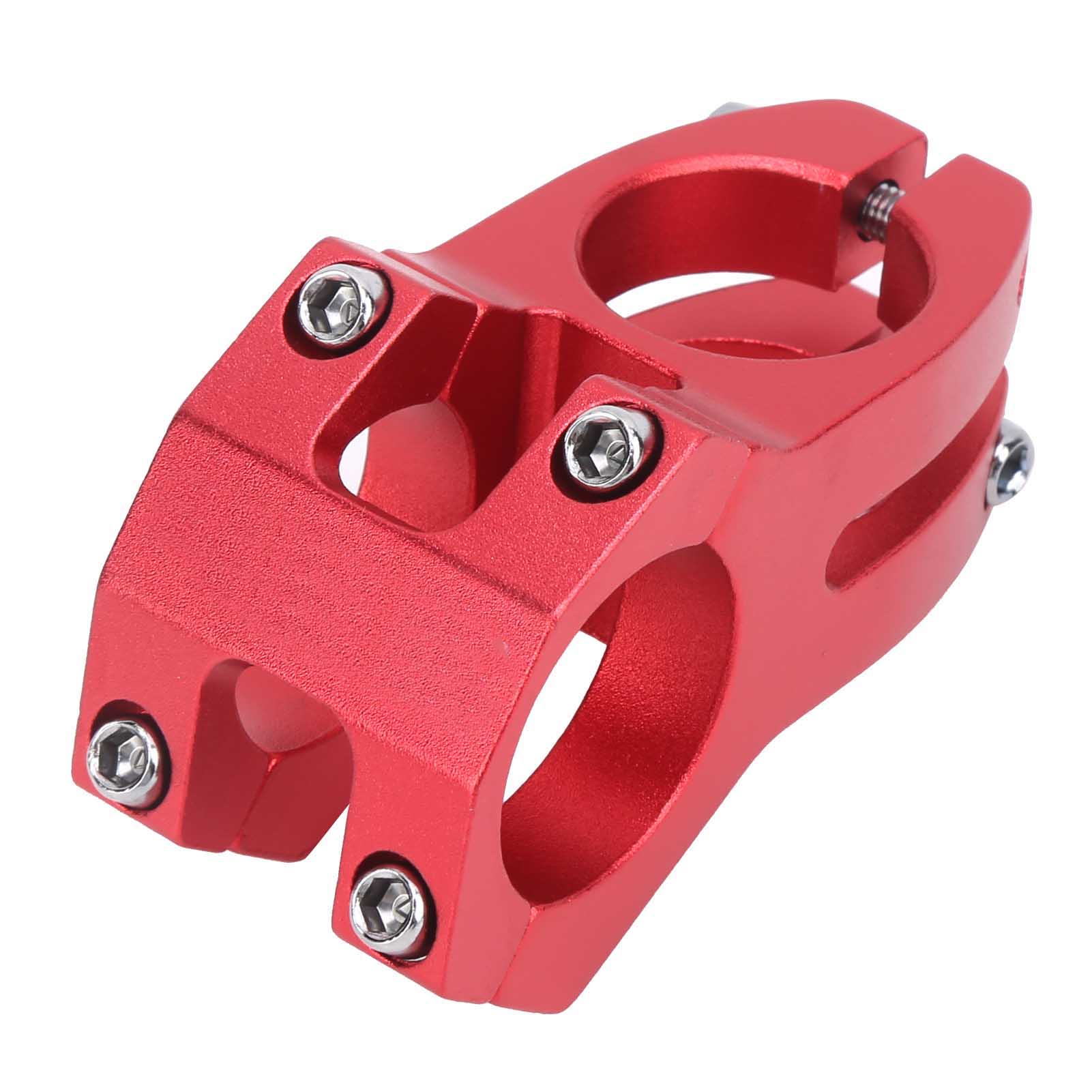 LUNJE 31.8X45MM Руль для горного велосипеда Вынос Алюминиевый сплав Полый Короткий Выносной Руль