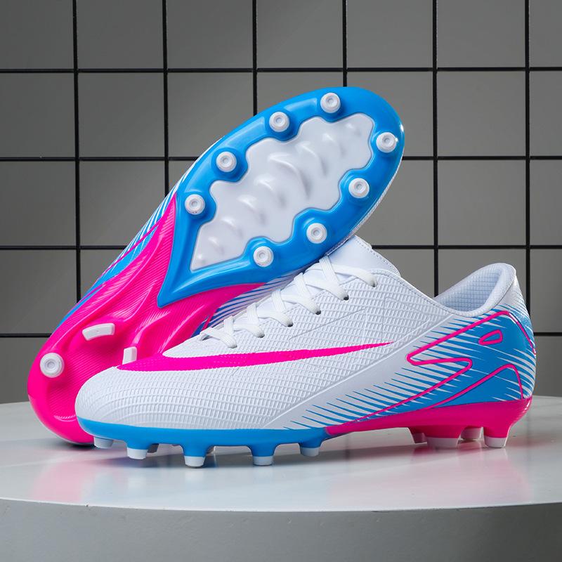 Football Shoes Boys And Girls Low-Top Game Sports Shoes Students Grass Training Shoes 34