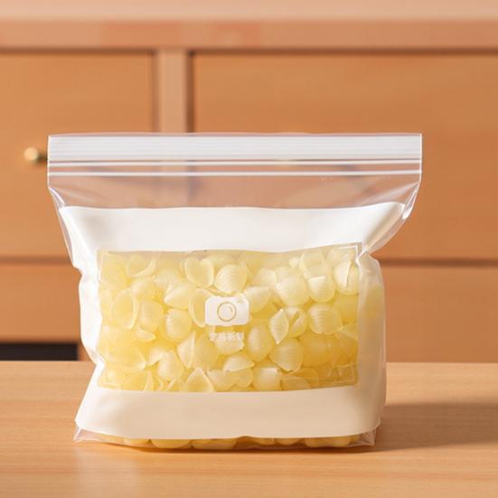 Fruit Vegetable Refrigerator Storage Bags BPA Free Large Capacity Transparent