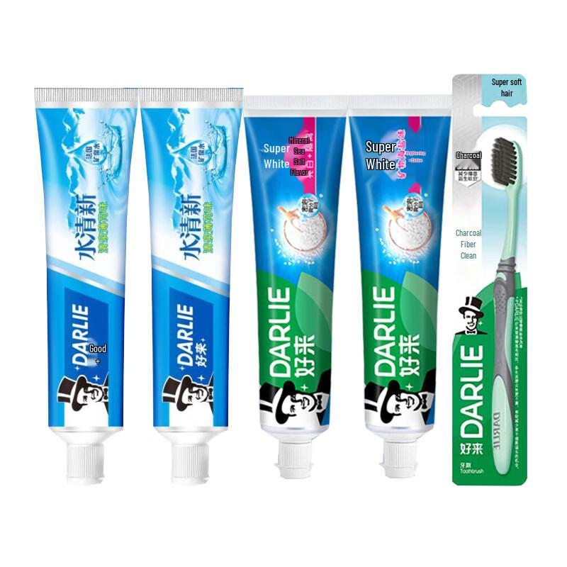 Hawley Toothpaste & Toothbrush Combo Set