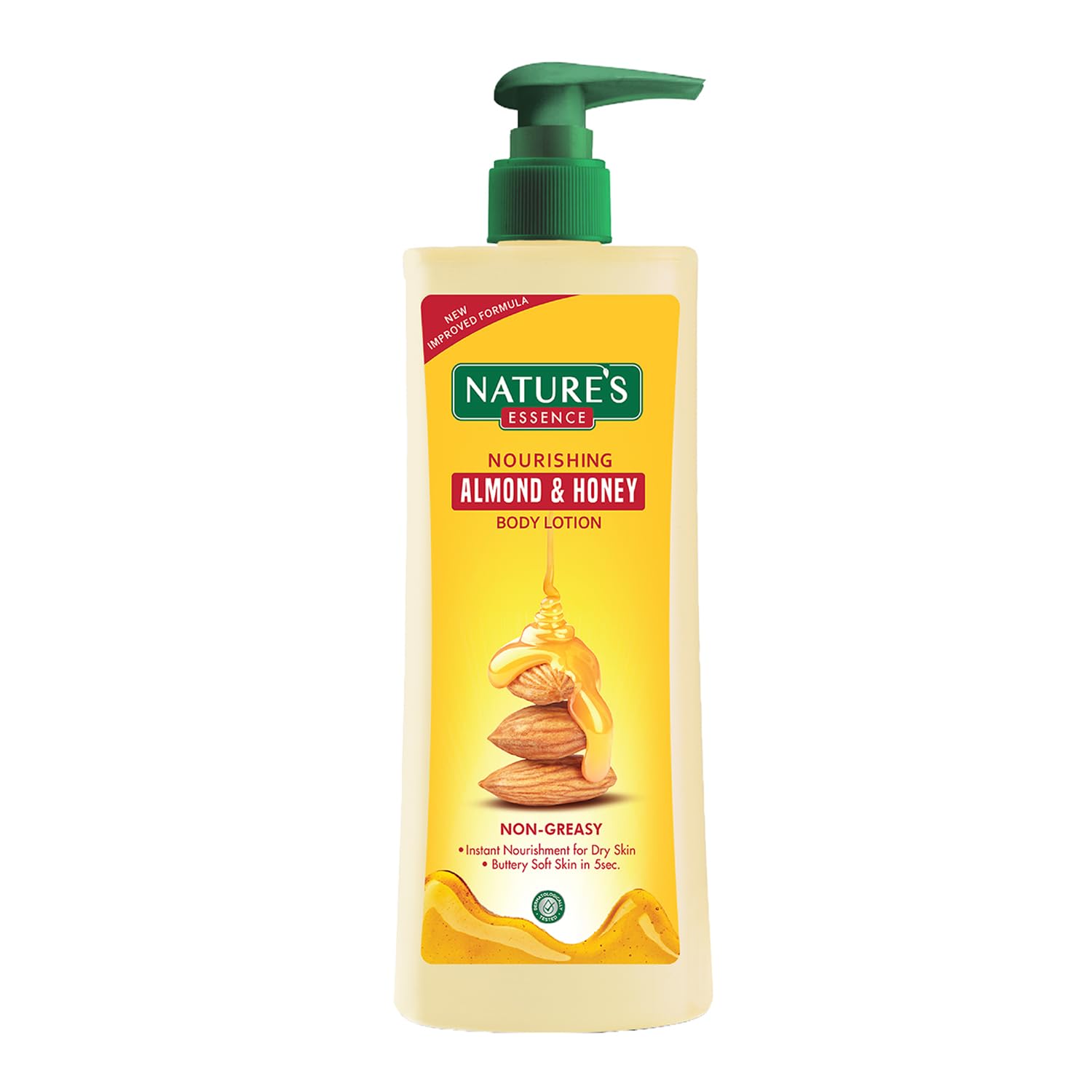 NATURES ESSENCE Nourishing Winter Lotion Almond & Honey, 400 Ml