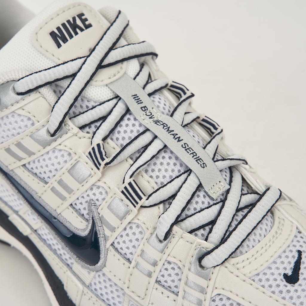 Nike P-6000 Phantom Obsidian Unisex Sneakers White Summit-White CD6404-018