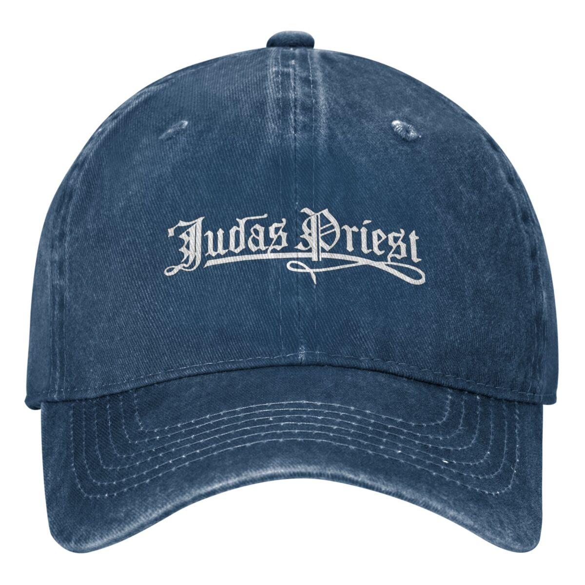 

2026 Judas Metal Band Priest Baseball Cap English Heavy Metal Music Unisex Teens Trucker Dad Hat Summer Casual Hunting Baseball One Size
