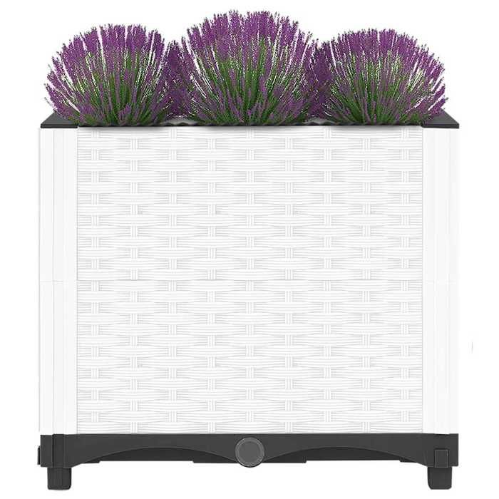 VidaXL Lit surélevé 40x40x38 cm Polypropylène 153308