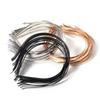 10pcs/set Metal Metal Headband Simple Design Hair Fixing Head Hoop Base 3-7mm Making Headwear Accessories Bridal Accessories